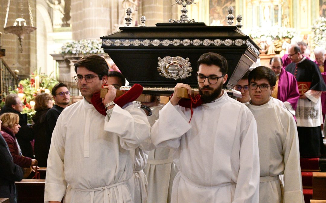 Misa de acción de gracias por la beatificación de los 124 mártires del siglo XX de Jaén