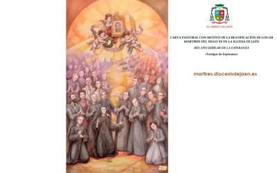 Carta Pastoral con motivo de la beatificación de los 124 mártires del siglo XX