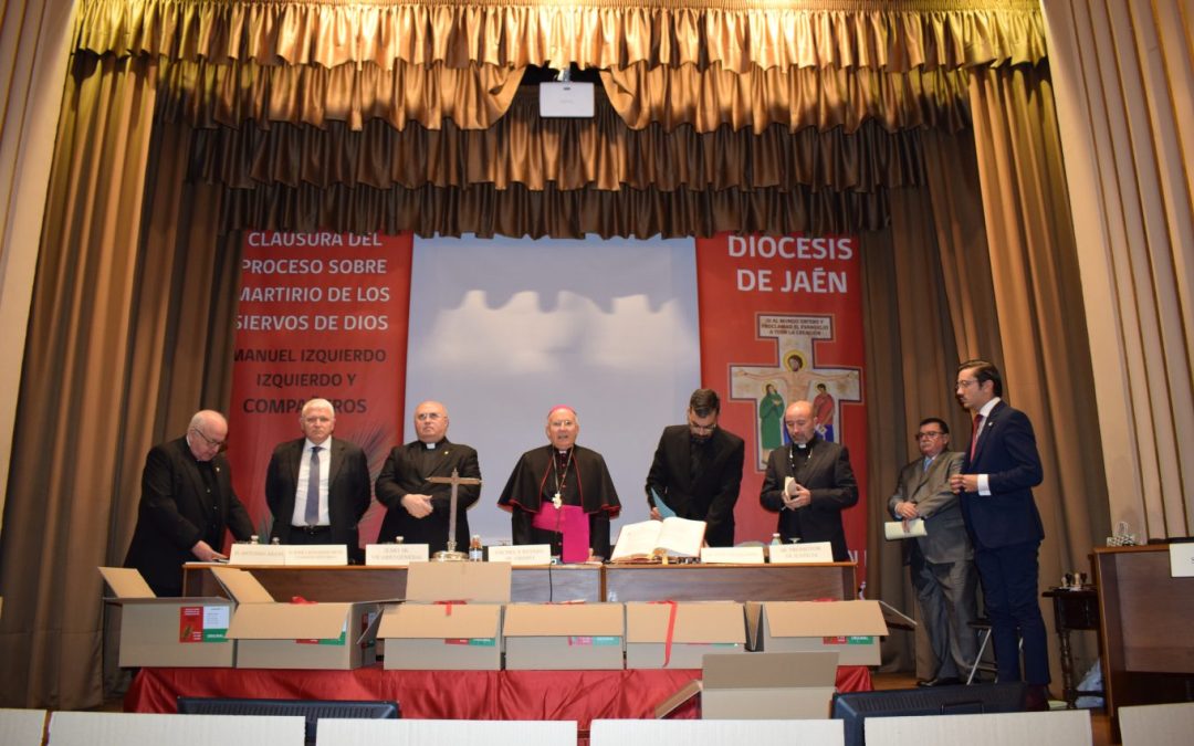El Obispo clausura la fase diocesana del proceso de martirio de 130 fieles diocesanos