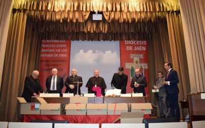 El Obispo clausura la fase diocesana del proceso de martirio de 130 fieles diocesanos