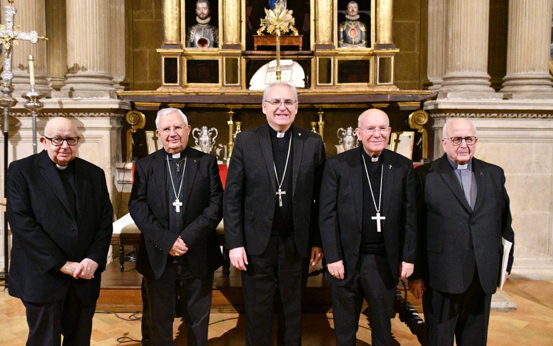 Jaén honra la memoria de sus nuevos beatos y de los que han hecho posible que el proceso haya concluido con el reconocimiento del martirio