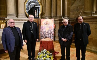 La Iglesia de Jaén reconoce, con la Medalla de la Diócesis, a los sacerdotes D. Rafael Higueras y D. Antonio Aranda por su contribución a la causa de beatificación de los mártires de Jaén
