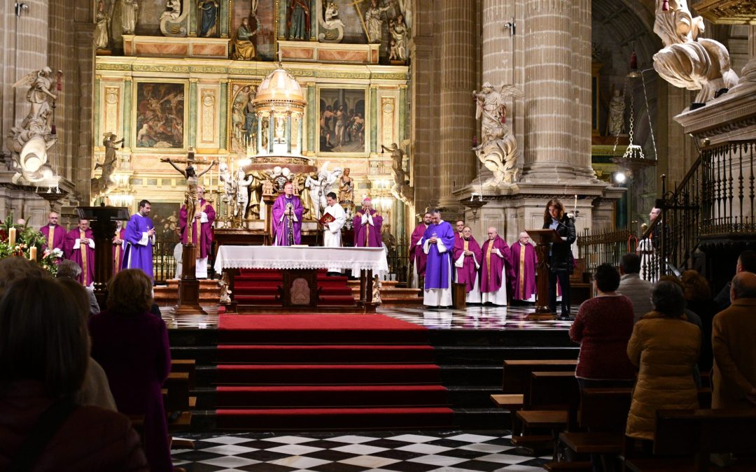 La Iglesia de Jaén contempla a los mártires como testigos de Esperanza, en la segunda jornada del triduo