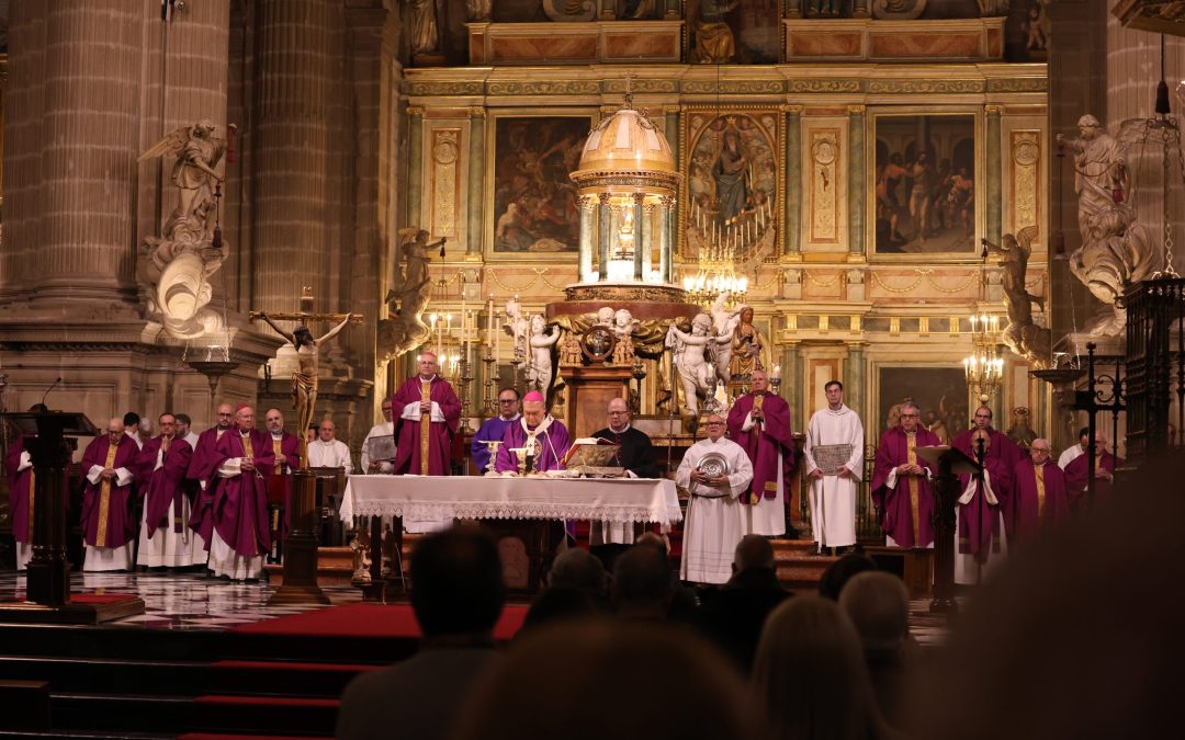 La Diócesis del Santo Reino clausura el triduo recordando que la caridad sostiene la memoria de los mártires